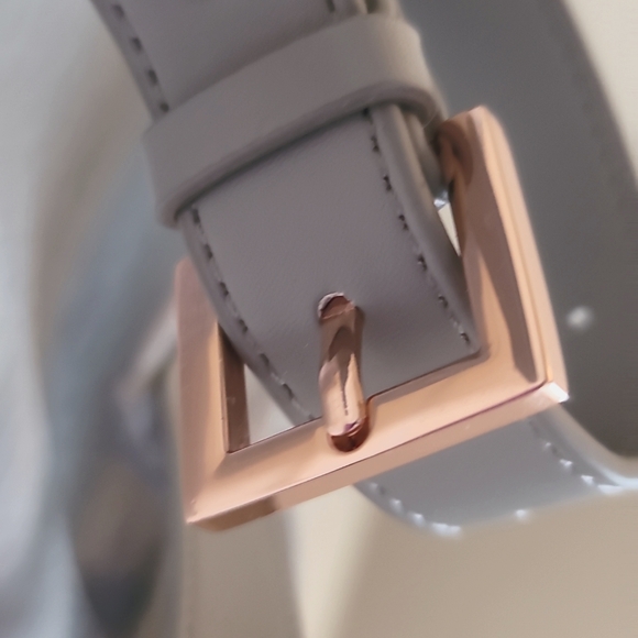 Ted Baker Rahri Reflective Croc Embossed Leather Backpack NWT - Picture 16 of 16